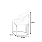Meta Luxury Fluted Dining Set