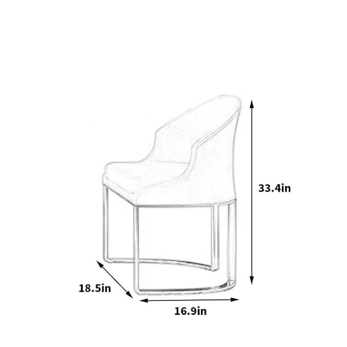 Meta Luxury Fluted Dining Set