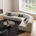 Morco Luxury Modern Section Sofa