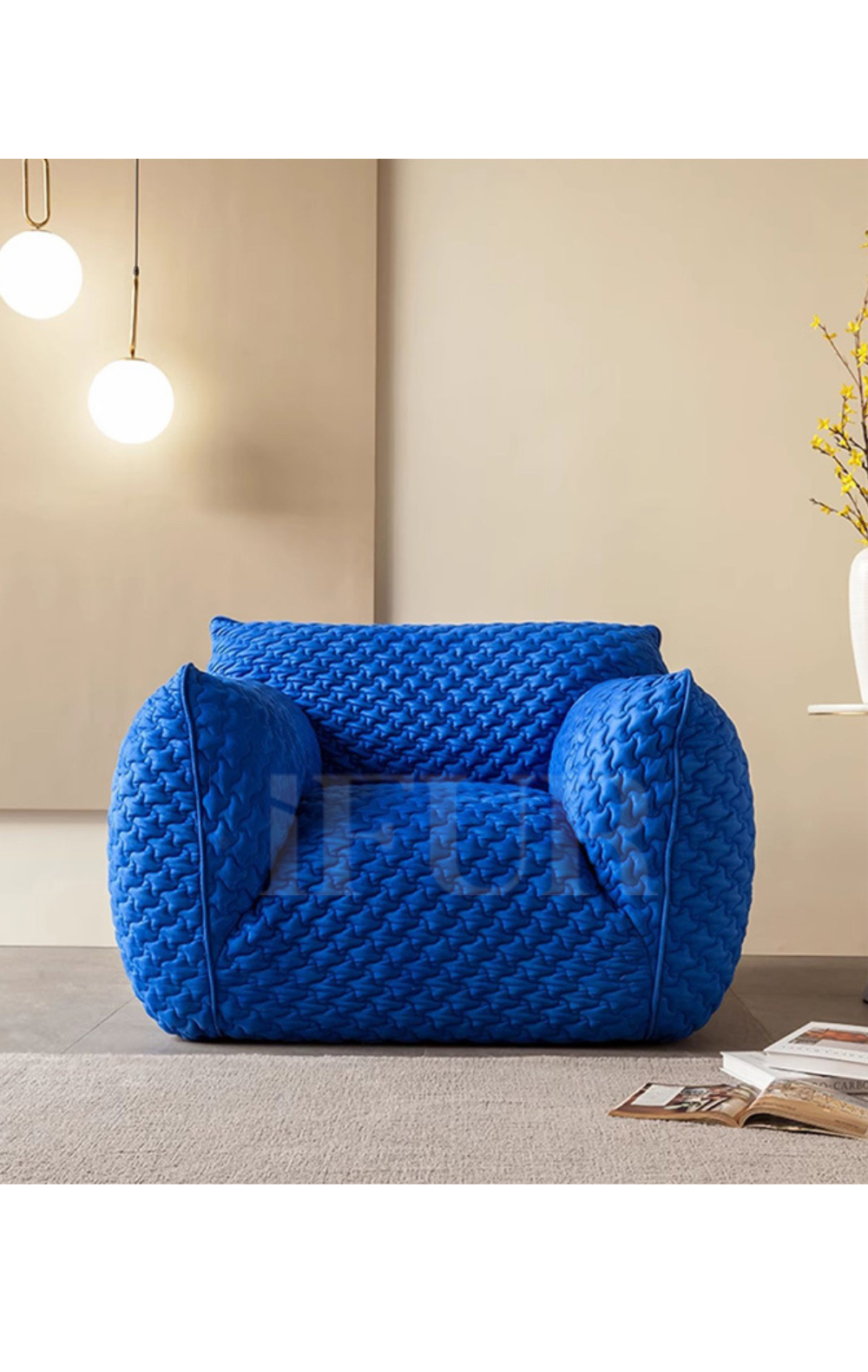 Ocean Waffle Lounge Chair