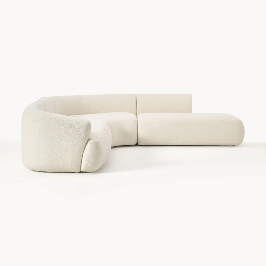 Wheaty Modern Luxury Boucle Sectional Sofa