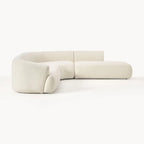 Wheaty Modern Luxury Boucle Sectional Sofa