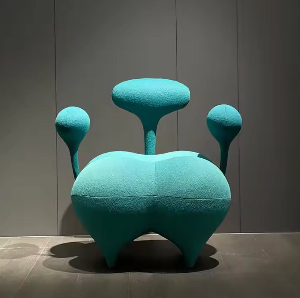 Mushroom Cloud Kids Sofa Chair
