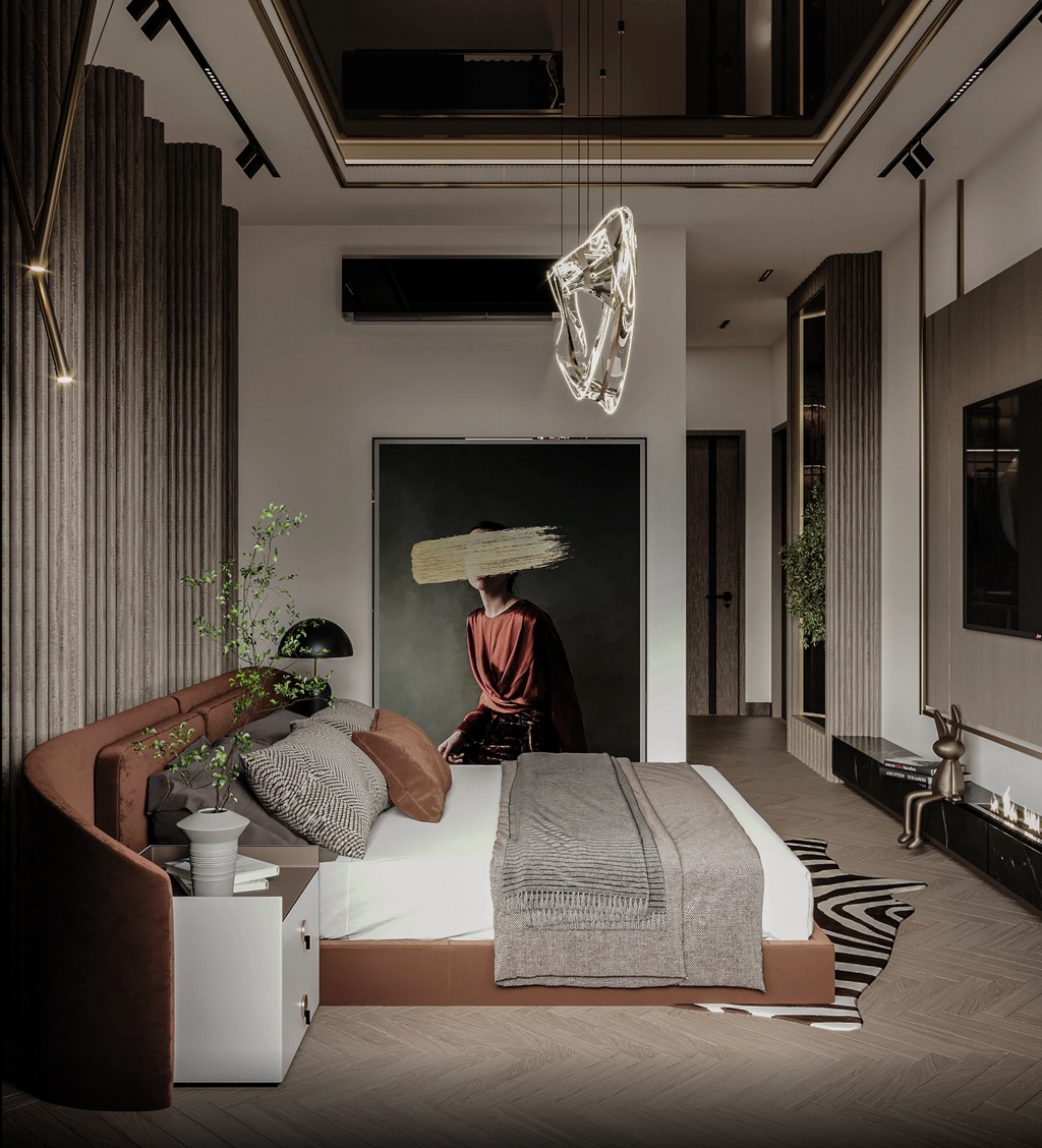 Zara Modern Luxury Bed With Storage