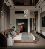 Zara Modern Luxury Bed With Storage