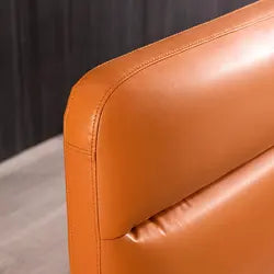 Opulent Luxury Upholstered Bed In Leatherette