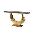 Mozo Designer Luxury Console with  Marble Top