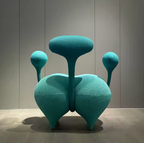 Mushroom Cloud Kids Sofa Chair