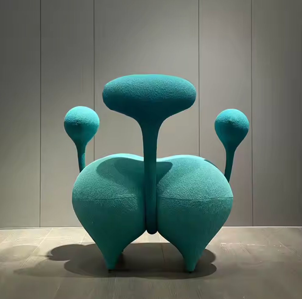 Mushroom Cloud Kids Sofa Chair