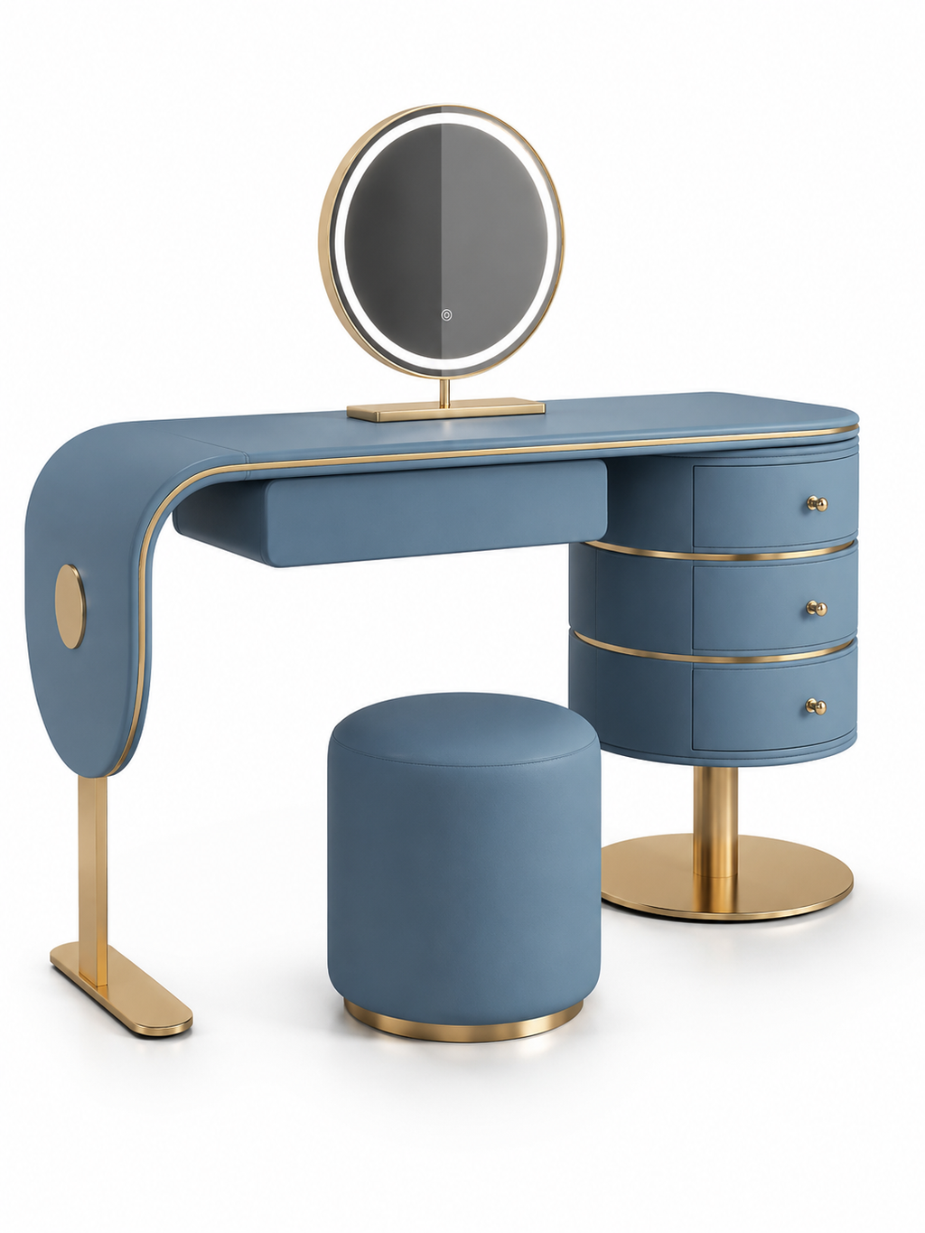 The Lunara Dressing Table — Luxury Modern Vanity with Premium Storage