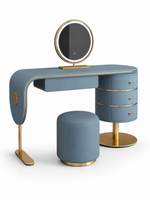The Lunara Dressing Table — Luxury Modern Vanity with Premium Storage