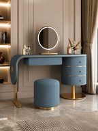 The Lunara Dressing Table — Luxury Modern Vanity with Premium Storage