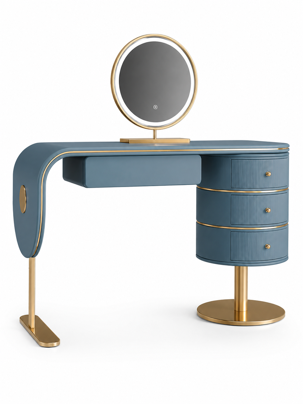 The Lunara Dressing Table — Luxury Modern Vanity with Premium Storage