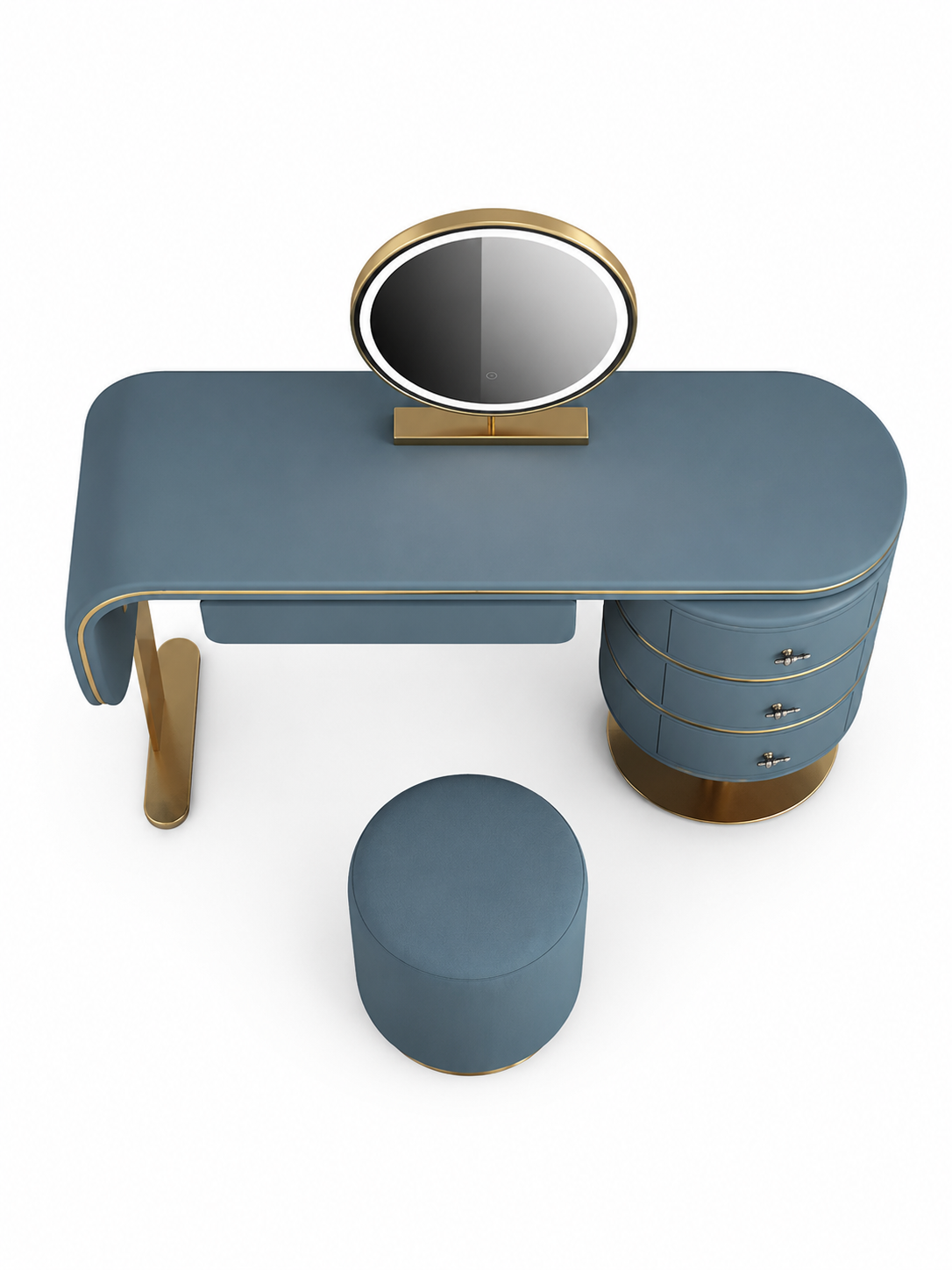 The Lunara Dressing Table — Luxury Modern Vanity with Premium Storage