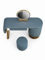The Lunara Dressing Table — Luxury Modern Vanity with Premium Storage