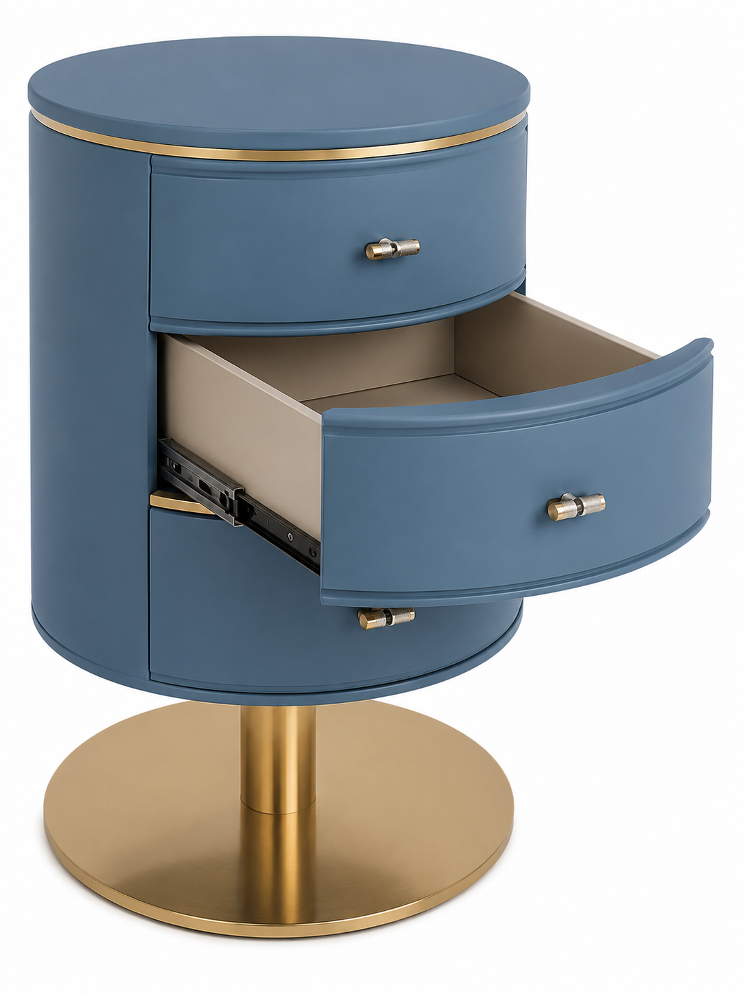 The Lunara Dressing Table — Luxury Modern Vanity with Premium Storage