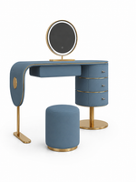 The Lunara Dressing Table — Luxury Modern Vanity with Premium Storage