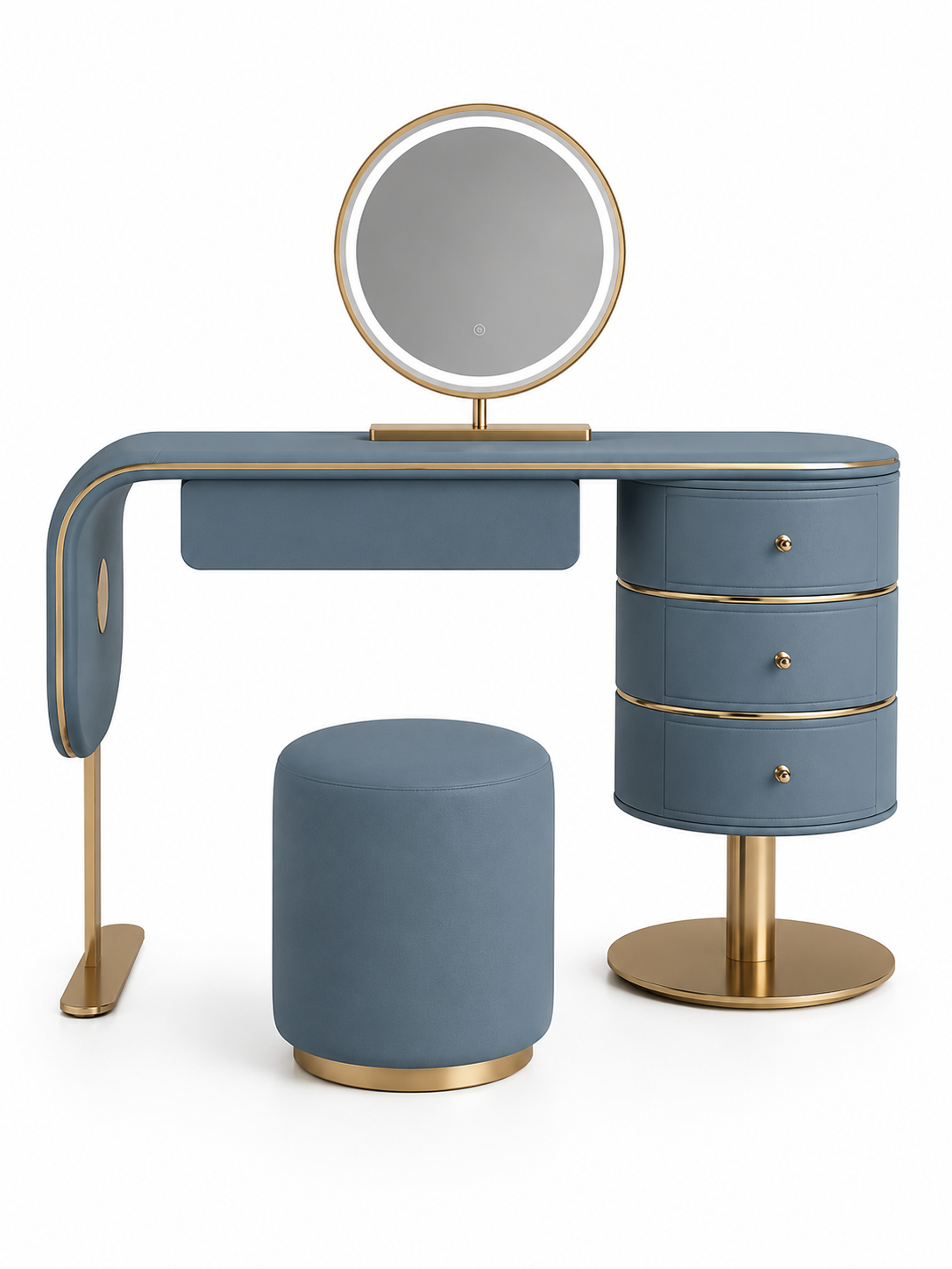 The Lunara Dressing Table — Luxury Modern Vanity with Premium Storage