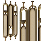 Mirana Mesh Decorative Metal Partition