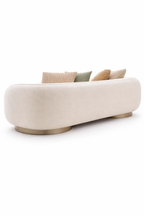 Vasa Modern Luxury Curvy Seater Sofa Set