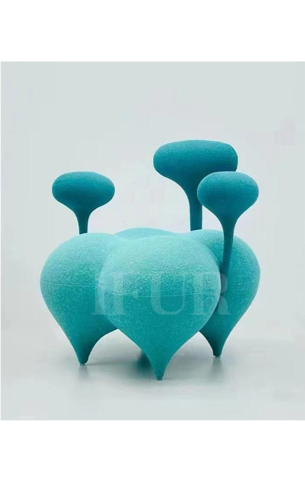 Mushroom Cloud Kids Sofa Chair
