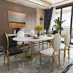 Adel Modern Dining Table Set