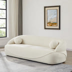 Rayez Modern 3 Seater Curvy Sofa
