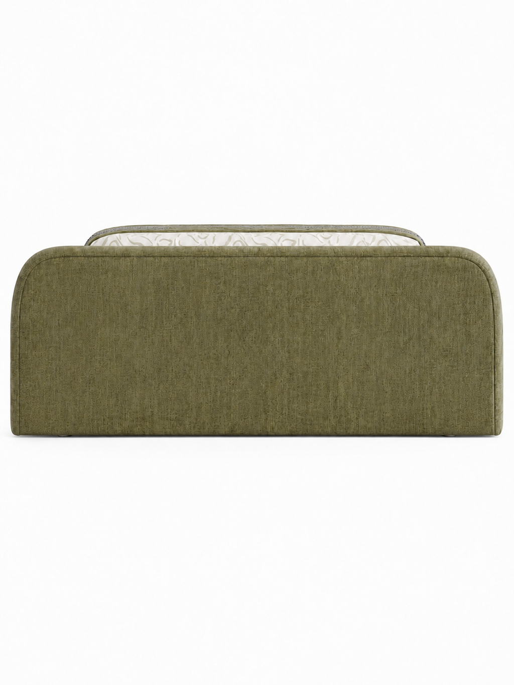 The Sylvara Bed — Luxury Sculpted Upholstered Bed