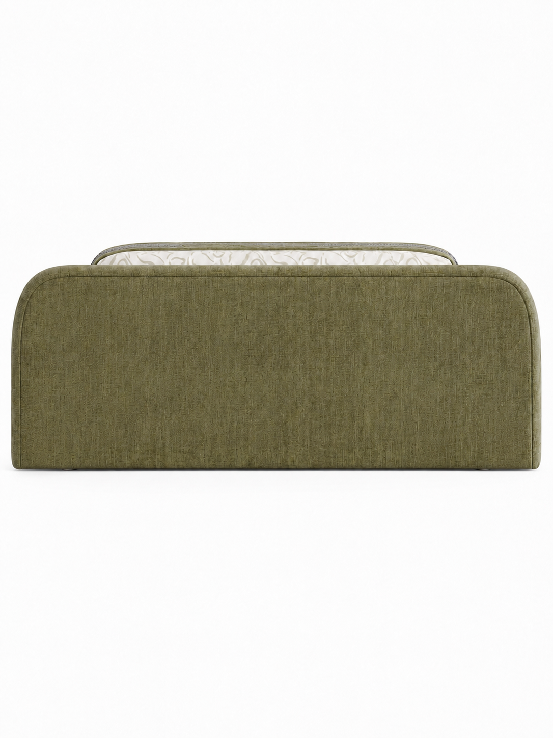 The Sylvara Bed — Luxury Sculpted Upholstered Bed