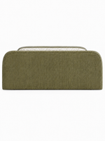 The Sylvara Bed — Luxury Sculpted Upholstered Bed