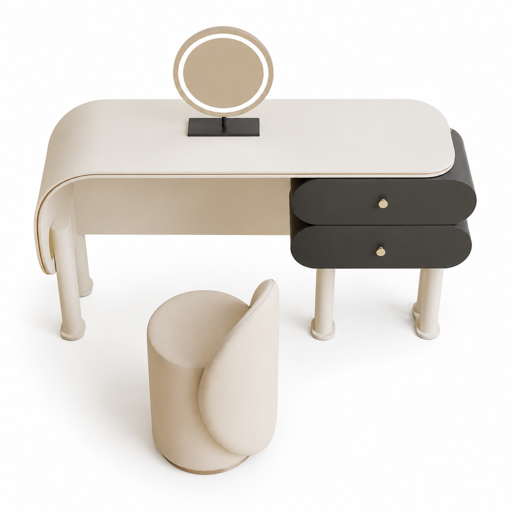The Flexora Dressing Table — Luxury Modern Expandable Vanity