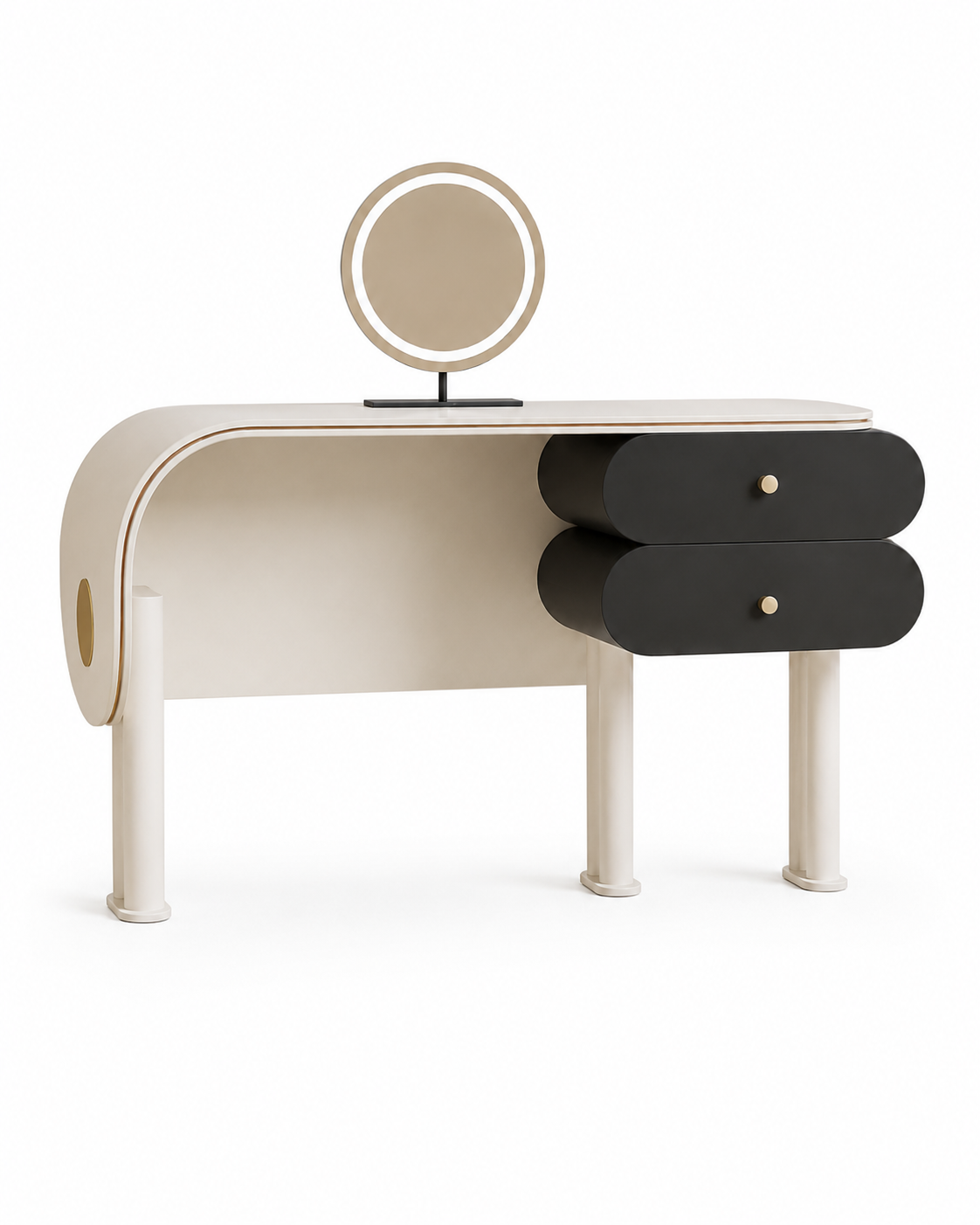 The Flexora Dressing Table — Luxury Modern Expandable Vanity