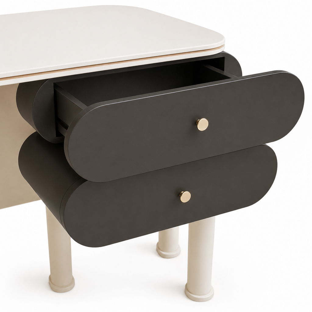 The Flexora Dressing Table — Luxury Modern Expandable Vanity