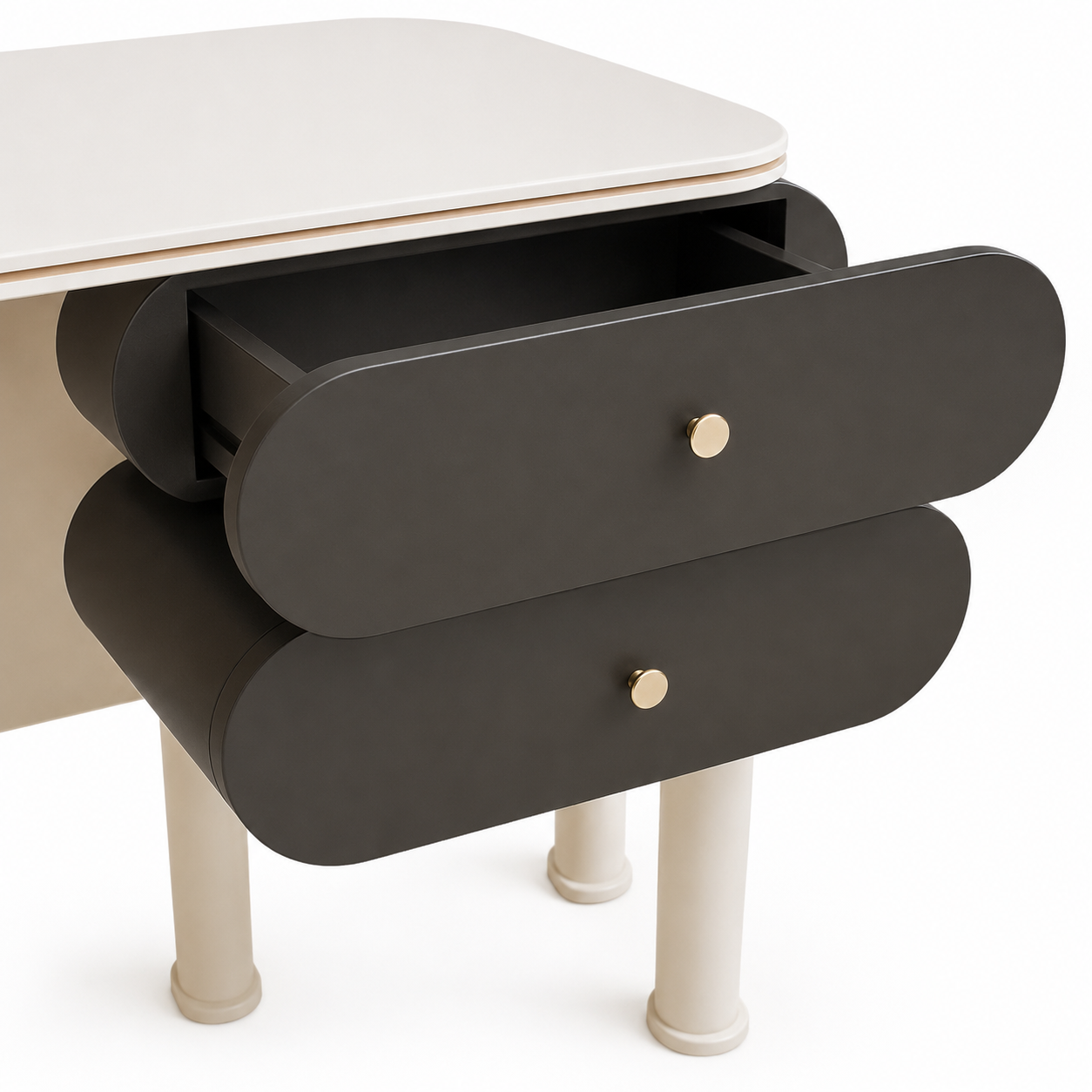 The Flexora Dressing Table — Luxury Modern Expandable Vanity