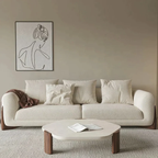 Aster Modern Luxury 3 Seater Boulce Sofa Last Part Pay