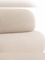 The Aurevo Modular Sofa — Luxury 8-Seater Curved Bouclé Sofa with Flexible Modular Design