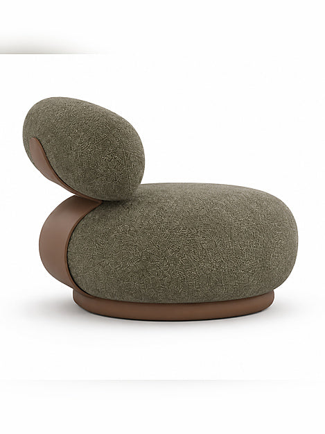 The Aurevo Modular Sofa — Luxury 8-Seater Curved Bouclé Sofa with Flexible Modular Design