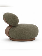 The Aurevo Modular Sofa — Luxury 8-Seater Curved Bouclé Sofa with Flexible Modular Design