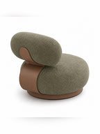 The Aurevo Modular Sofa — Luxury 8-Seater Curved Bouclé Sofa with Flexible Modular Design