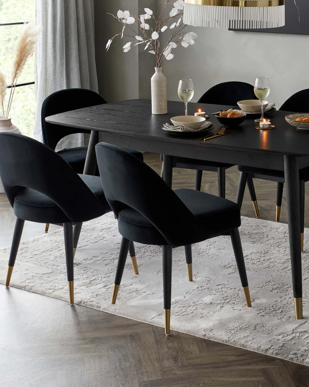 Bloca Modern Comfy Dining Chair