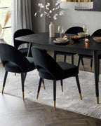 Bloca Modern Comfy Dining Chair