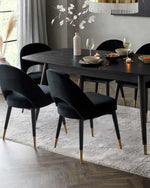 Bloca Modern Comfy Dining Chair