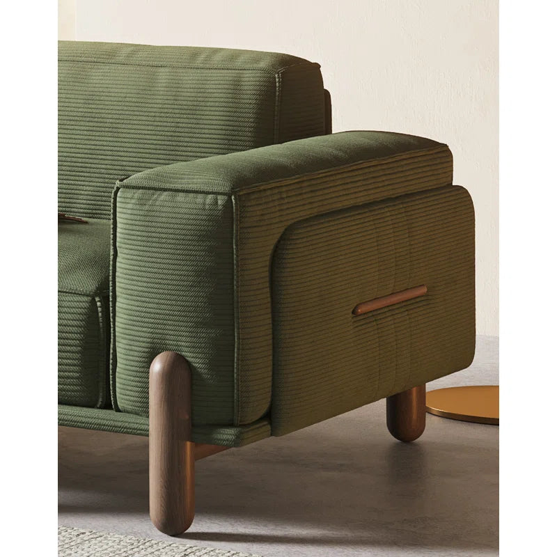 Carley Modern Retro 3 Seater luxury Sofa Set