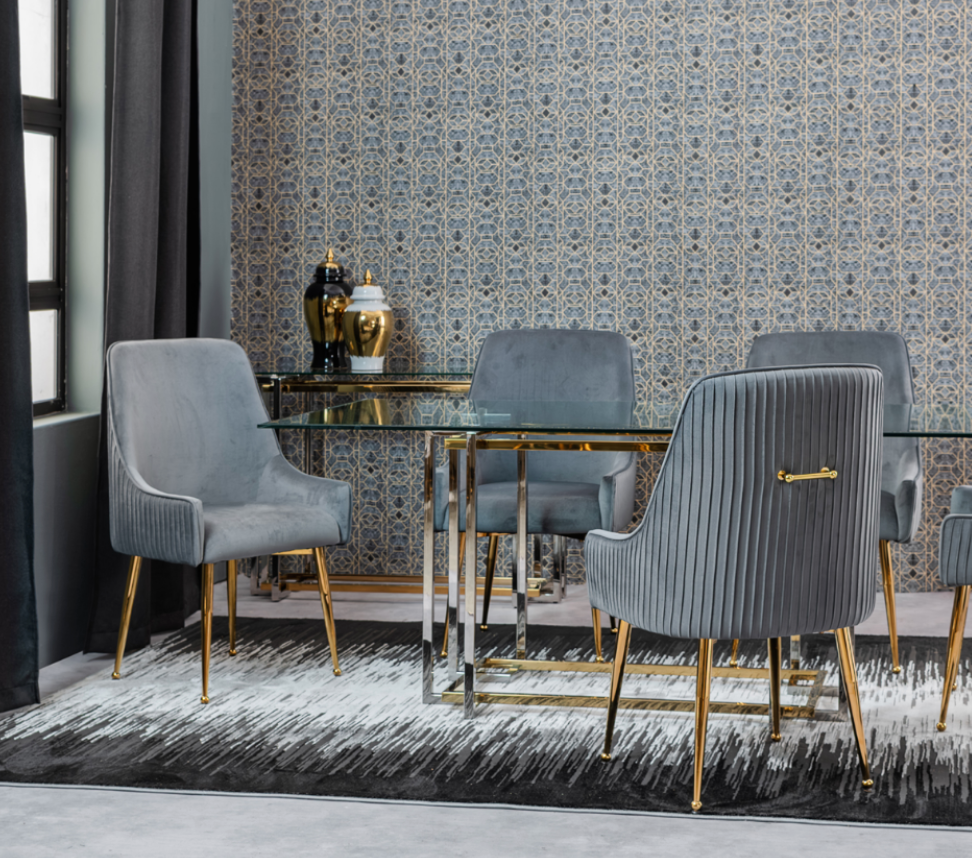 Klasa Glass Dining Set