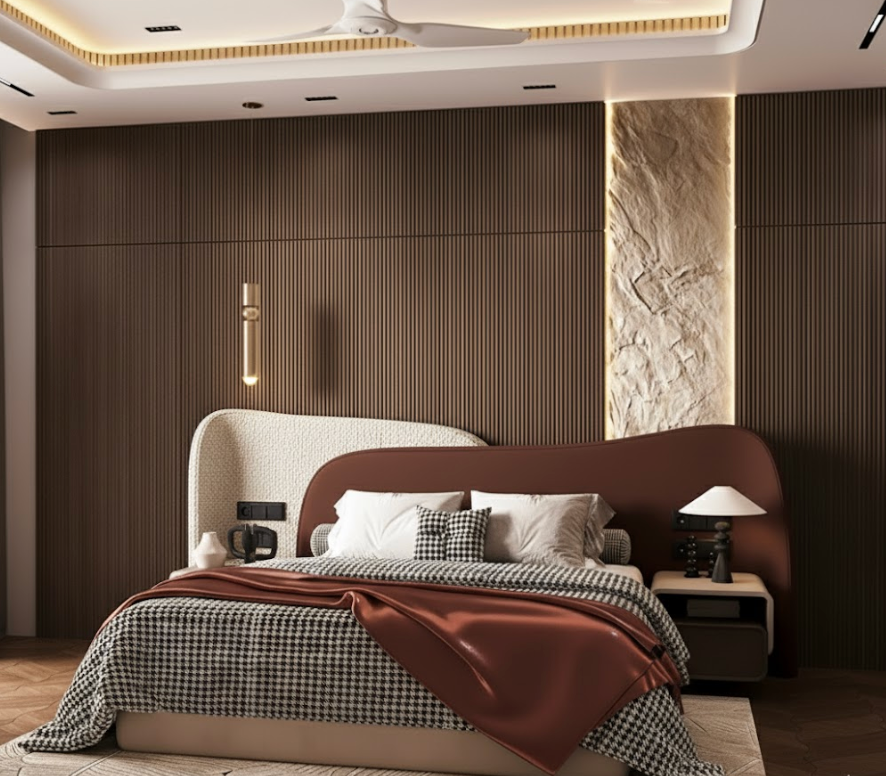 Aroma Modern Luxury Bed With Storage