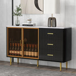 Otias Modern Bar Cabinet