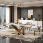Kora Modern Luxury Contemporary Dining Set