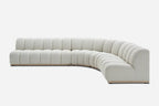 Morco Luxury Modern Section Sofa