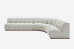 Morco Luxury Modern Section Sofa