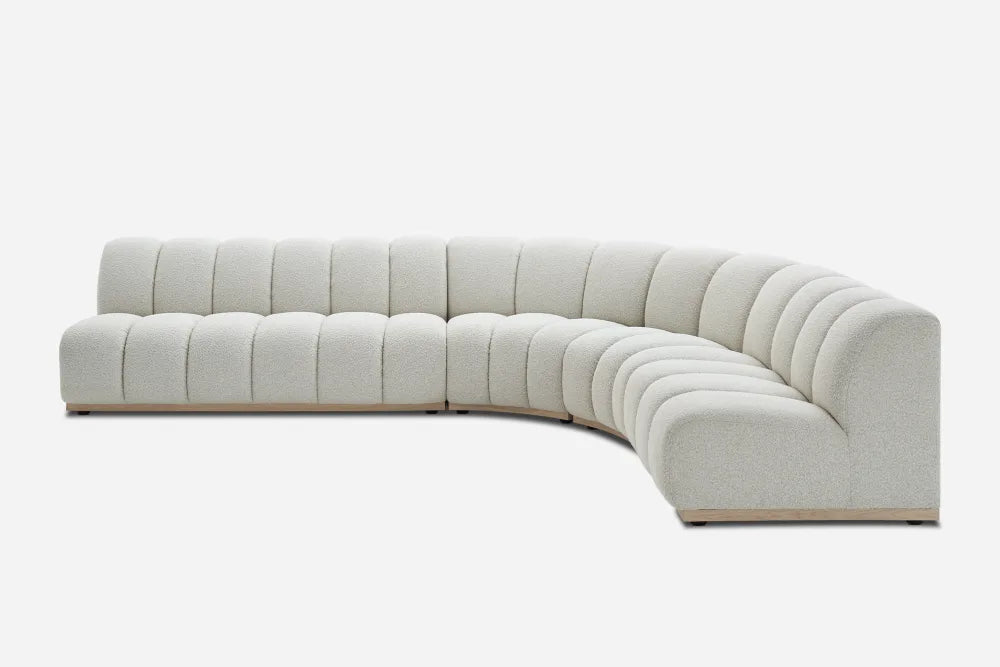 Morco Luxury Modern Section Sofa